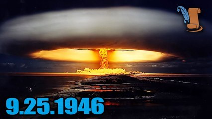 Atomic Bomb Testing at Bakini Atoll