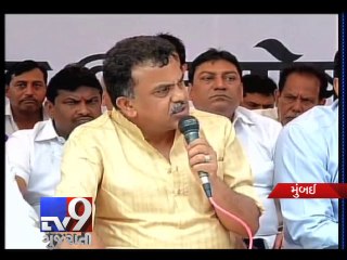 AAP effect in Mumbai Congress MP Sanjay Nirupam's hunger strike over power bills - Tv9 Gujarati