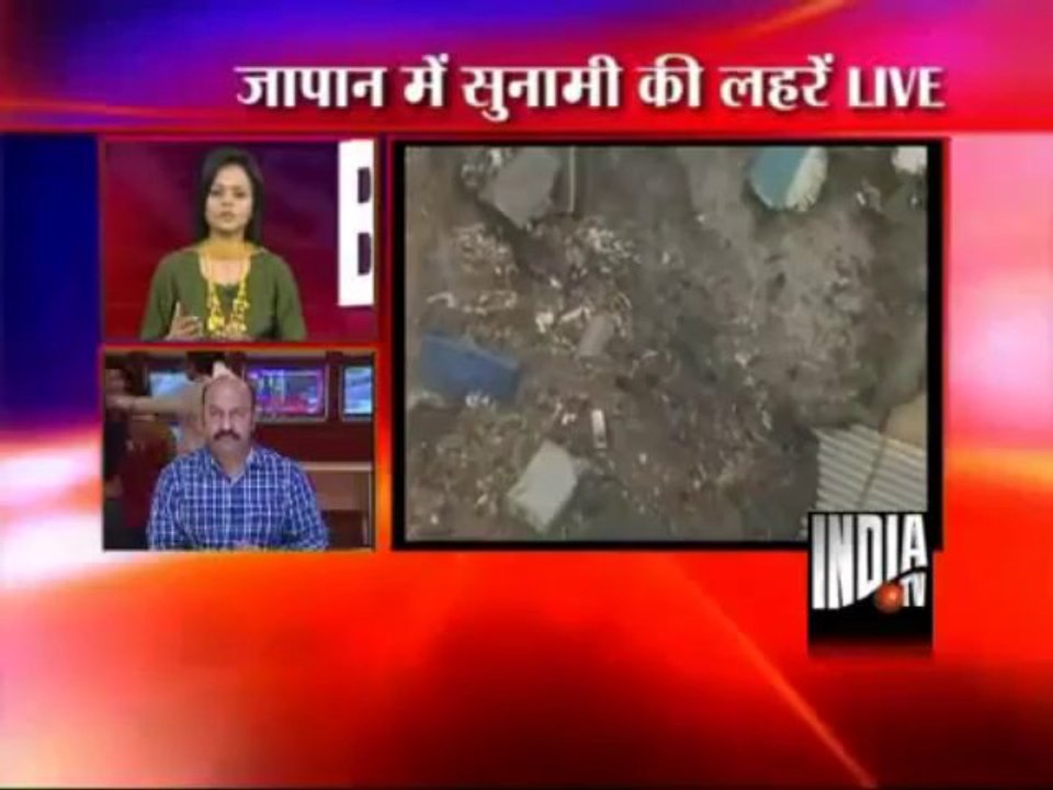 Major Tsunami Damage In Japan After 8.9 Earthquake