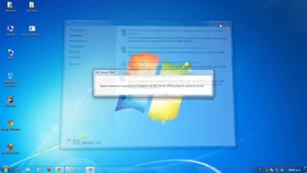 Instalacion de SQL Server 2008 Express. [ HD ]