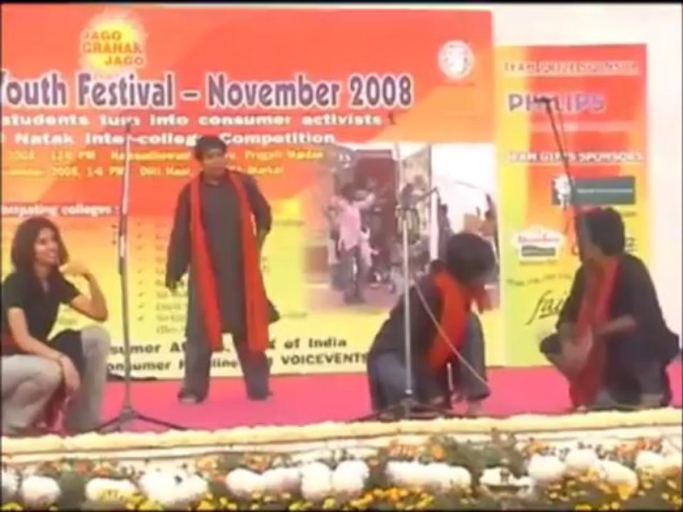 Nukkad Natak IITF 2010 - Part A 2