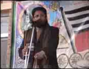 Molana Orangzaib faroqi sb in RaRa Azad Kashmir 2012 first part