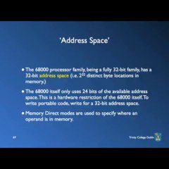 Microprocessor Systems - Lecture 7