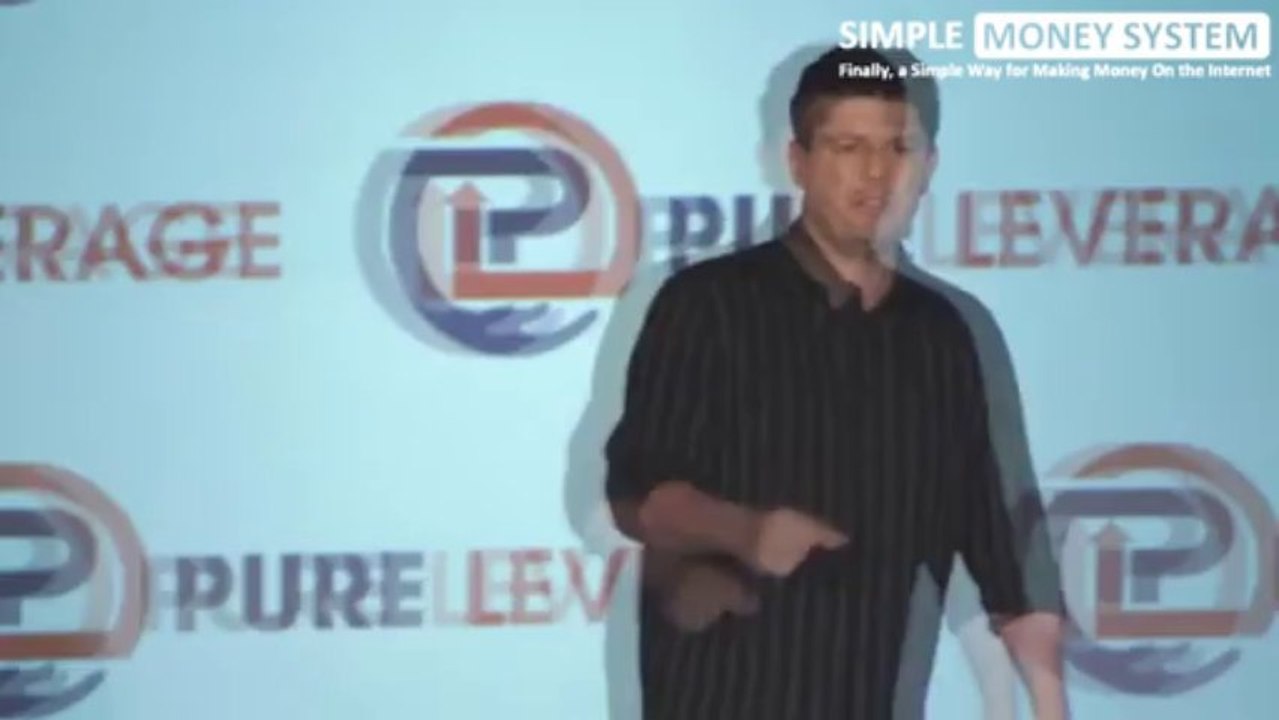 Bill McIntosh at Pure Leverage Freedom Live Event
