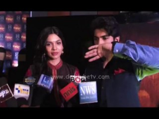 Tahaa Shah proposed to Sara Loren on the launching of film Barkha