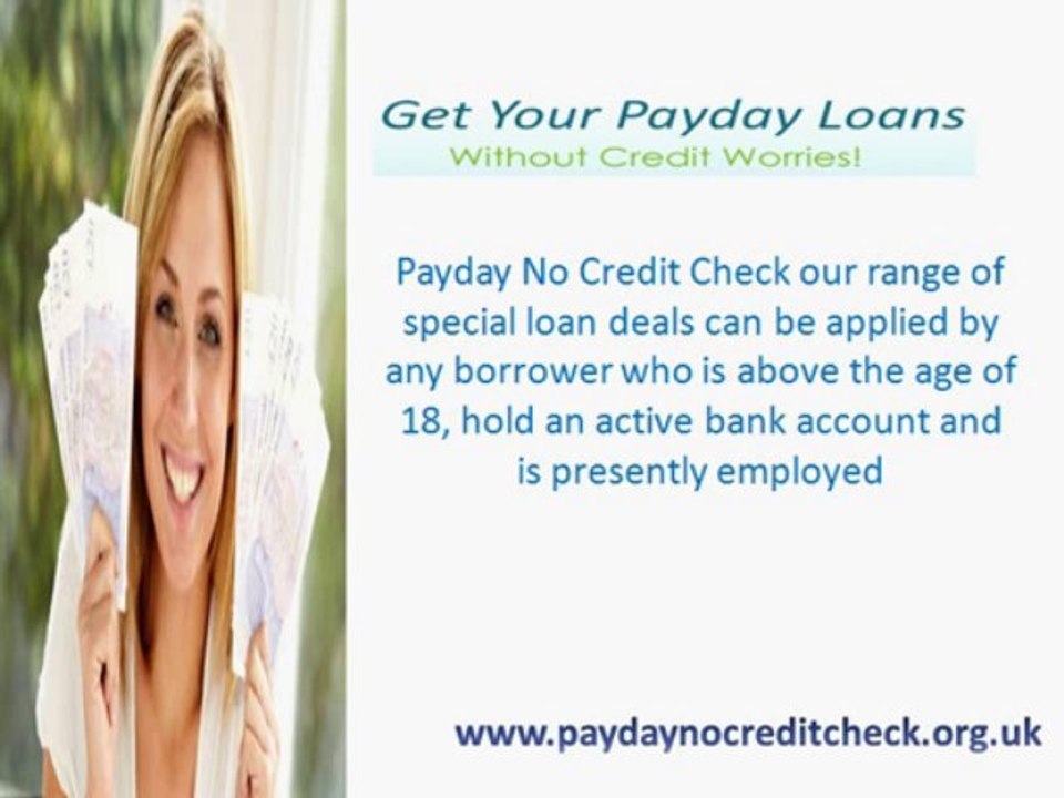 pay day advance fiscal loans without having banking account