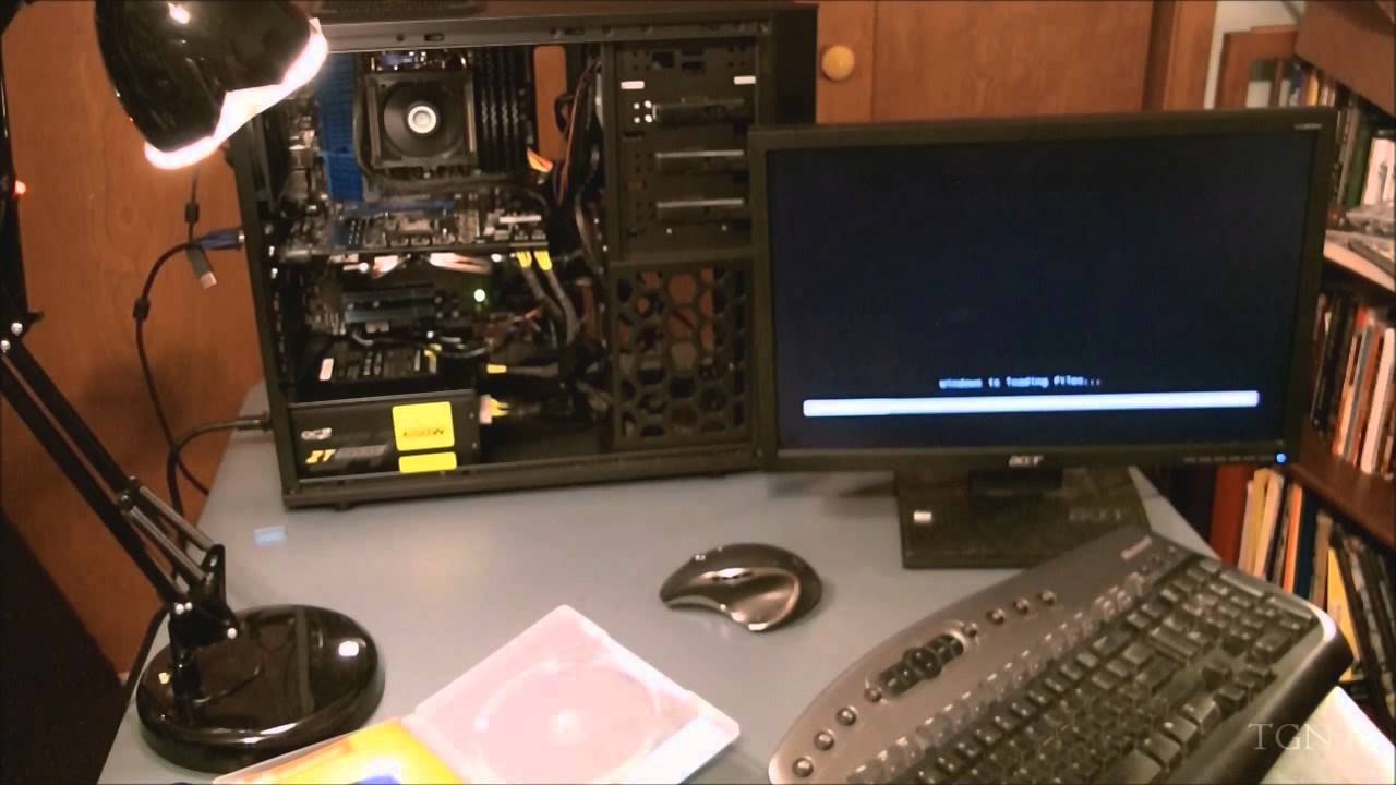 PC Build: Initial Start Up
