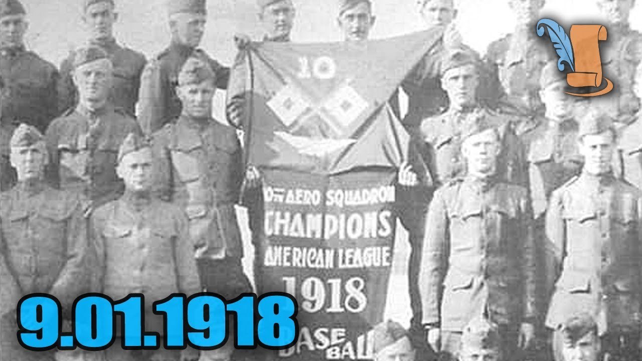 A Day In History: World War One's Impact On Baseball