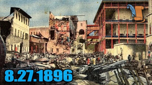 A Day In History: Anglo-Zanzibar War - The Shortest War In History