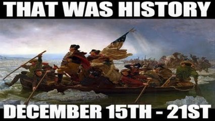 A Week In History: A Right To Bear Arms & More