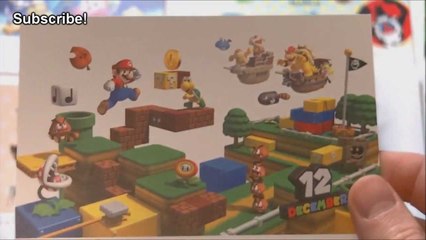 Quick Look: Club Nintendo Calendar Reward