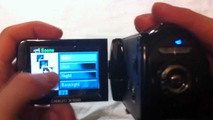 Toshiba Camileo x100 Review