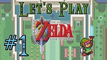Let's Play Legend of Zelda: A Link to the Past Part 1: Meeting Zelda