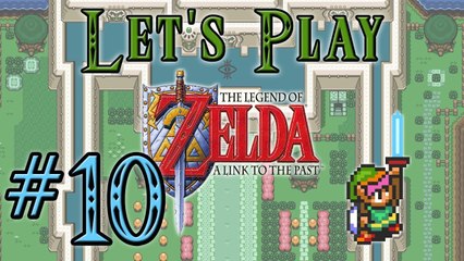 Let's Play Legend of Zelda: A Link to the Past Part 10: Running around the Dark World