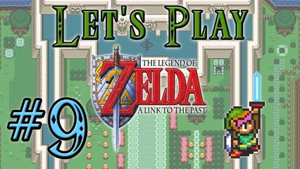 Let's Play Legend of Zelda: A Link to the Past Part 9: Medallions