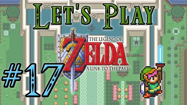 Let's Play Legend of Zelda: A Link to the Past Part 17: Theives' Town
