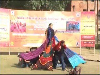 Nukkad Natak at Miranda House 2009 - Part A 3