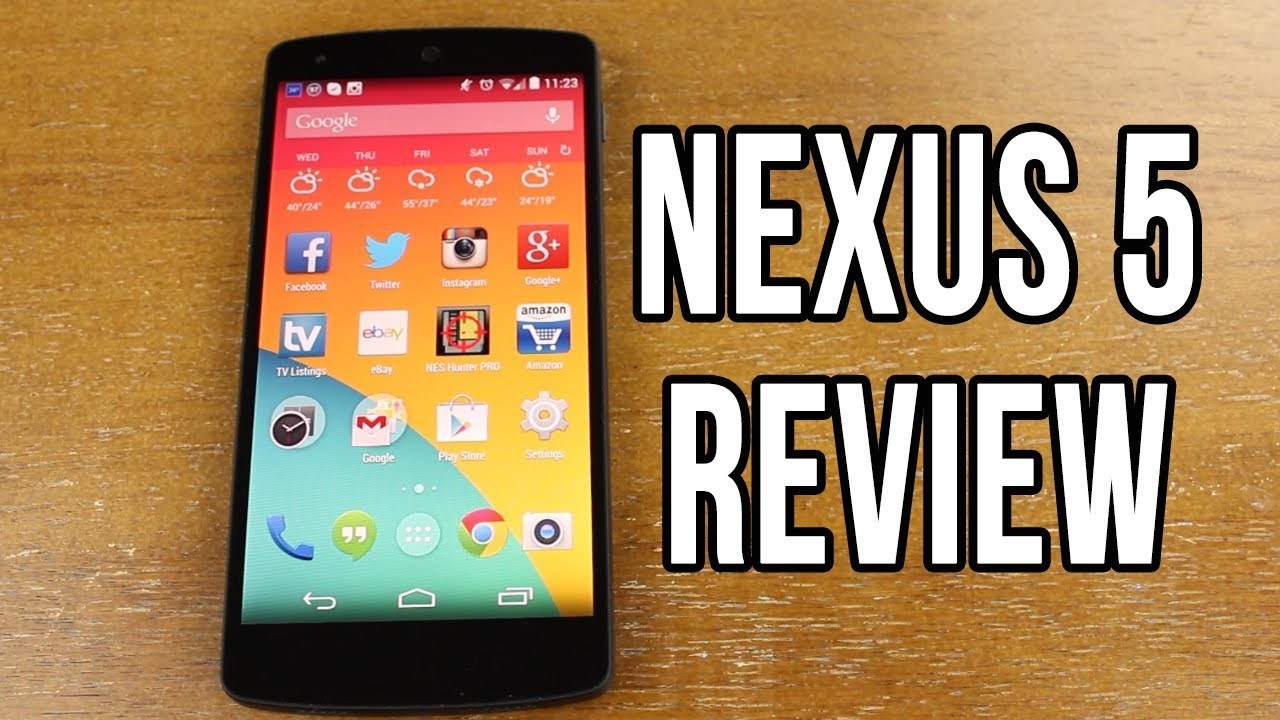 Nexus 5 Review
