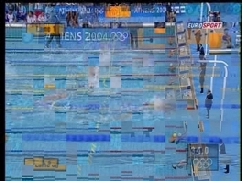 Backstroke Men Final Olympic Athens 2004