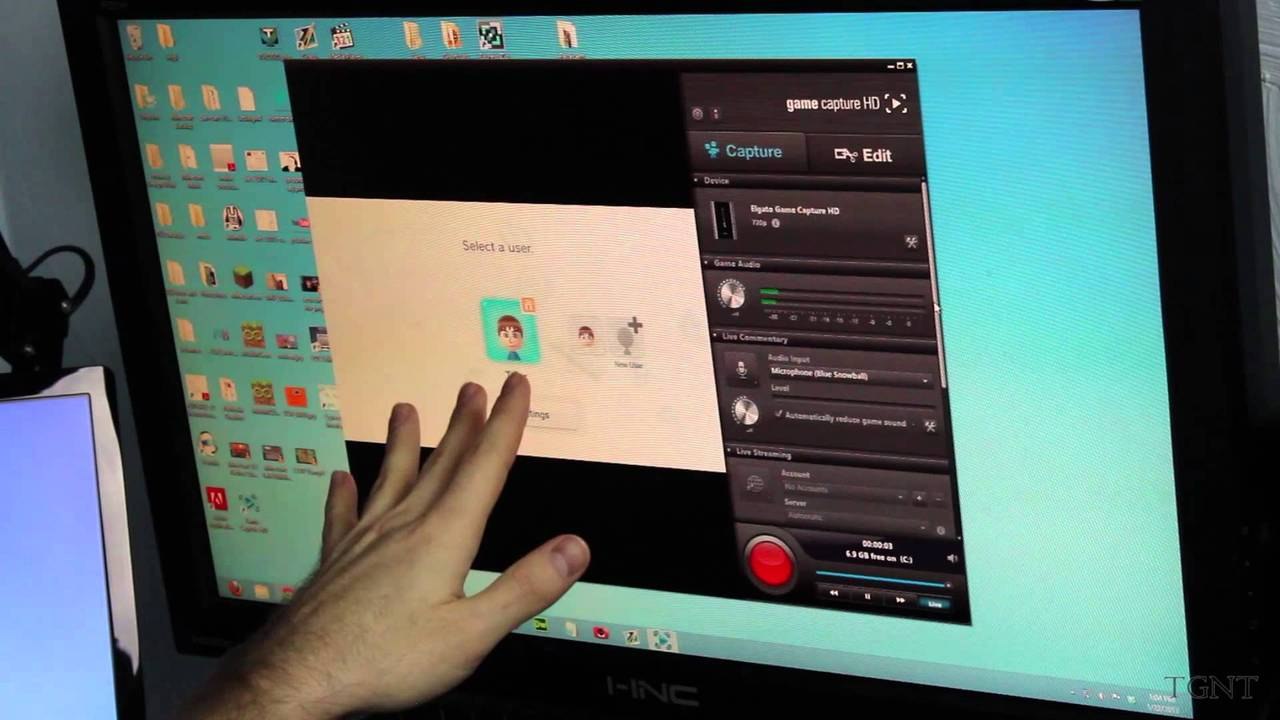 Elgato Game Capture HD Wii U Setup