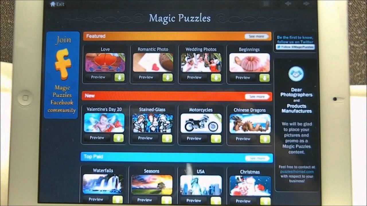 Magic Puzzles Game Review