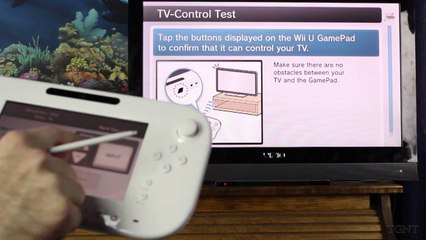 Wii U Initial Setup