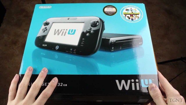 Wii U Deluxe Set Unboxing