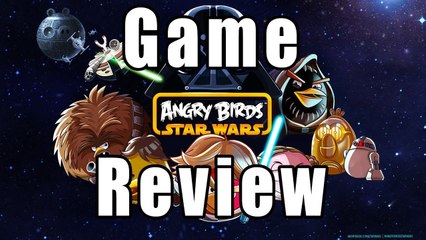 Angry Birds Star Wars Game Review