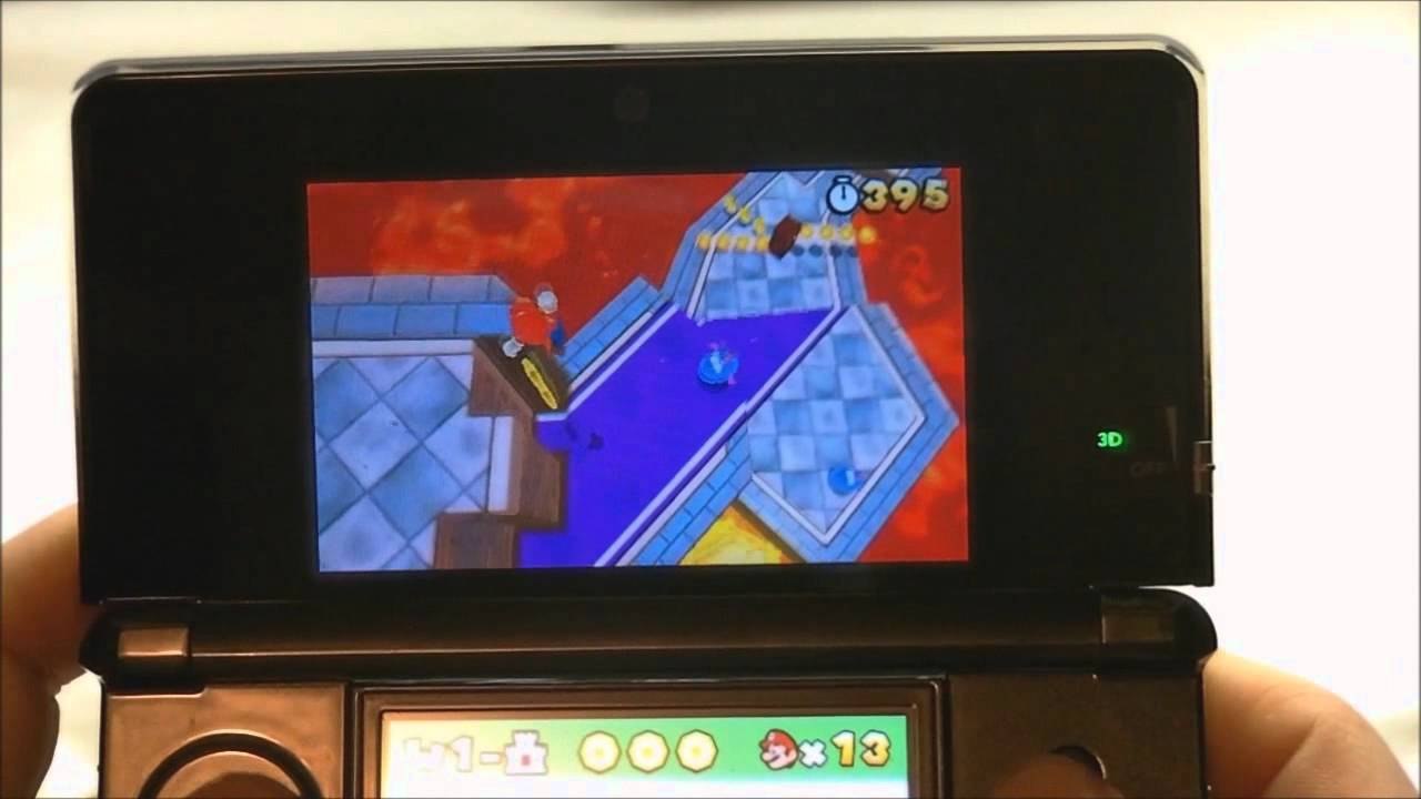 Super Mario 3D Land: First Impressions