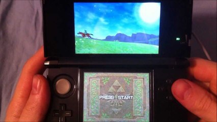 Legend of Zelda: Ocarina of Time 3D-First Review