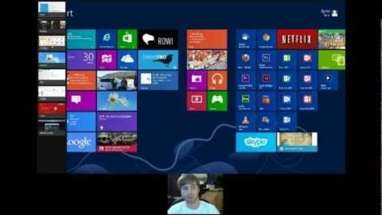 Windows 8 Live Stream