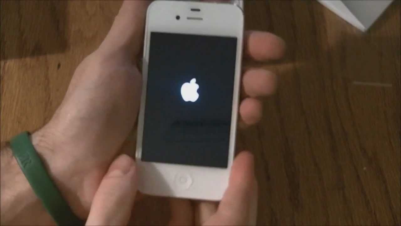 iPhone 4S Unboxing
