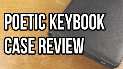 Poetic Keybook Case for Nexus 7 (2nd Gen) Review