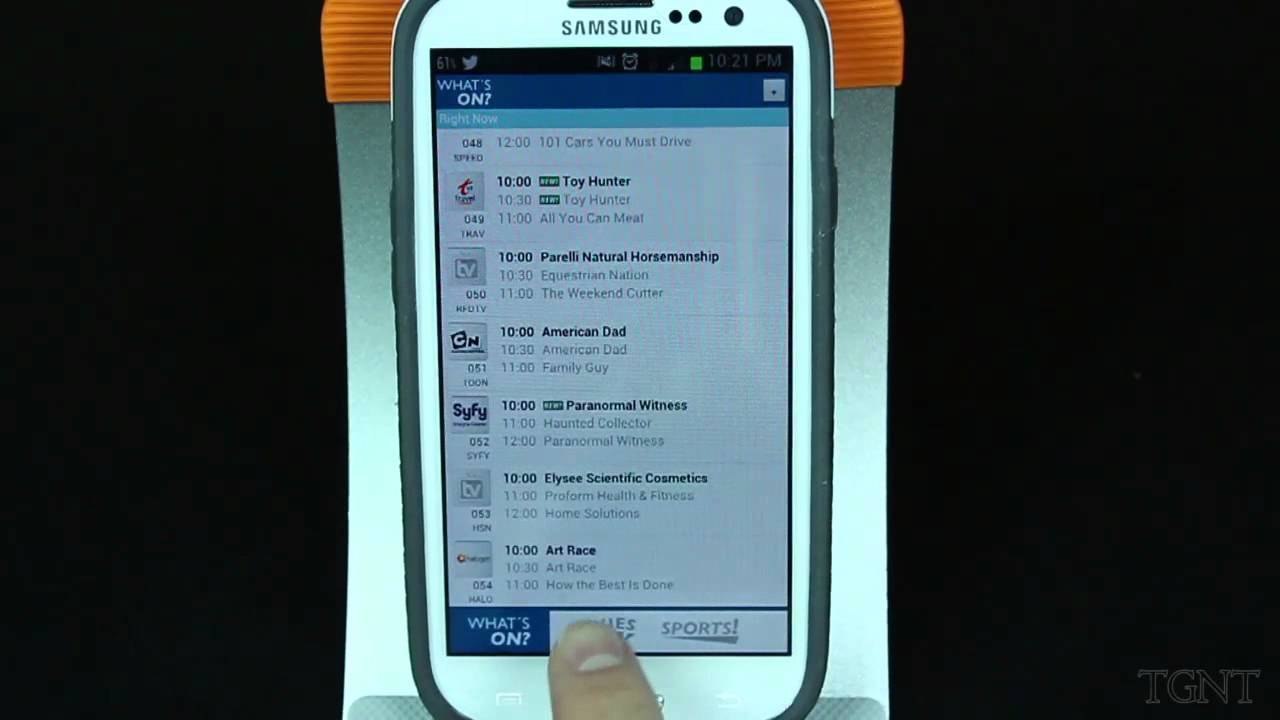 TV Listings App Review
