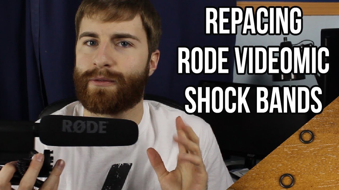 Replacing Rode Videomic Shock Bands