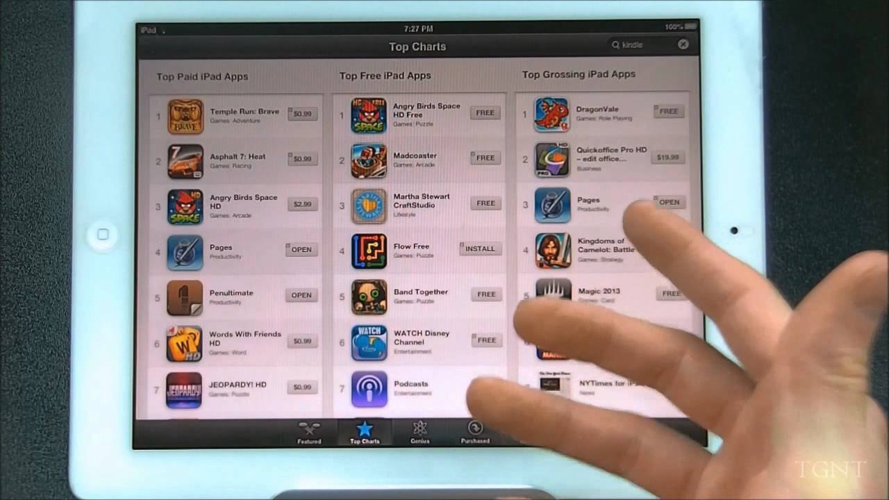 iOS 6 App Store Changes