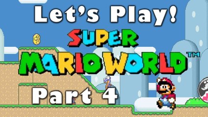 Let's Play! Super Mario World Part 4: Vanilla Dome