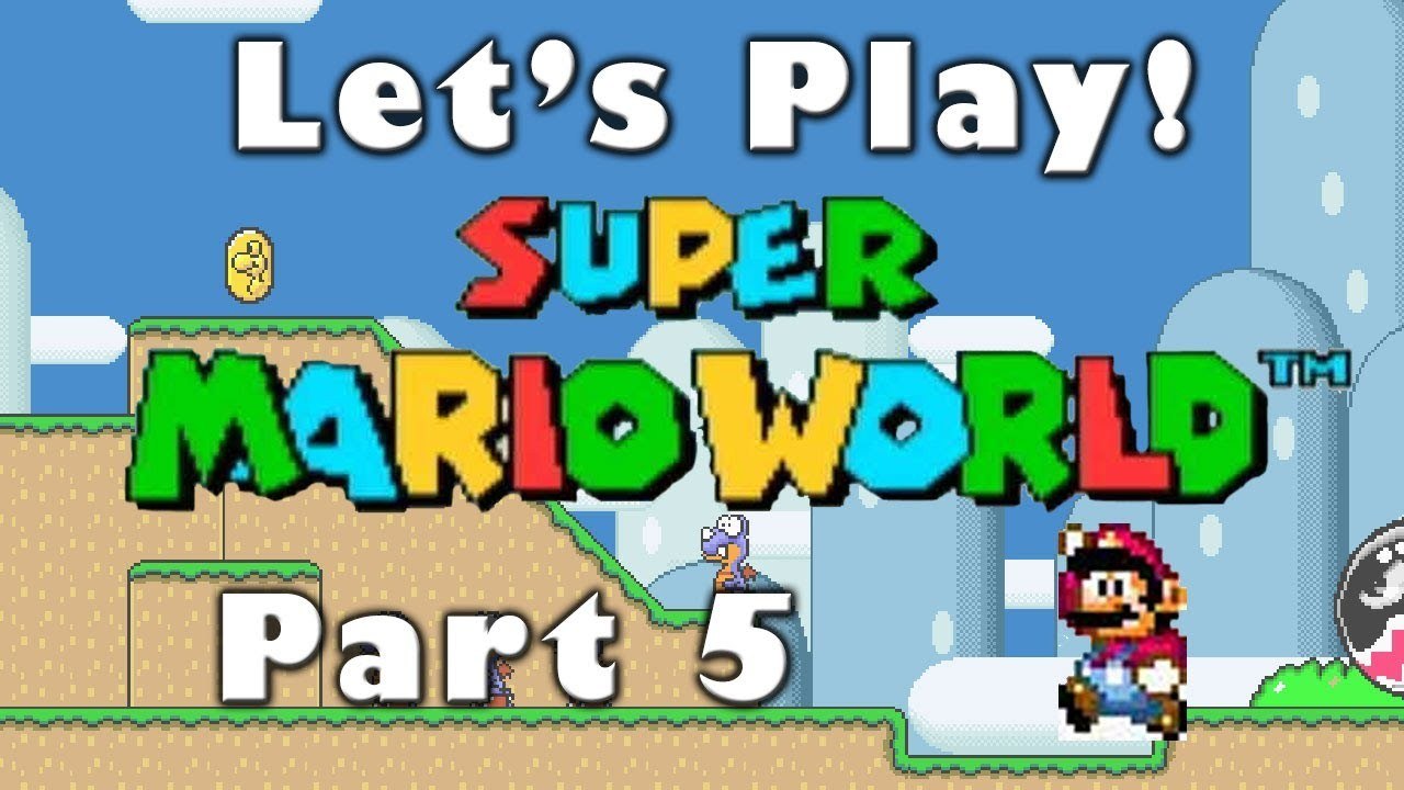 Let's Play! Super Mario World Part 5: Vanilla Secrets