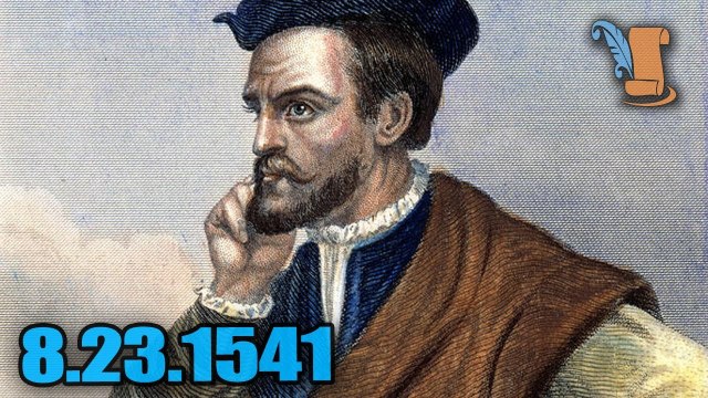 A Day In History: Jacques Cartier Settles In Canada