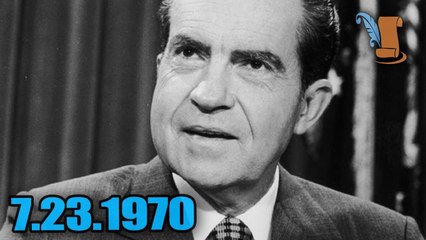 A Day In History: President Nixon and The Huston Plan