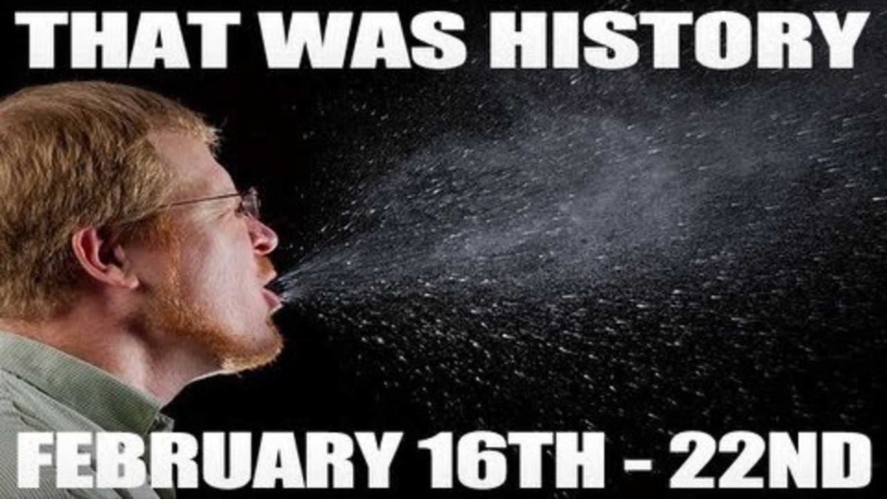 A Week In History: Why We Say God Bless You & More