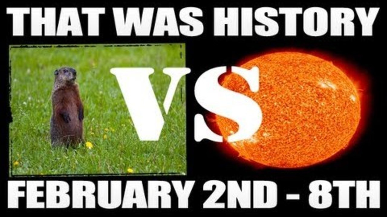 A Week In History: Groundhog Day & More