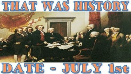 A Day In History: Setting The Stage For the Declaration of Independence