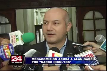 Megacomisión recomendaría denunciar penal y constitucionalmente a García