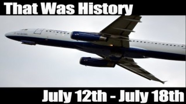 A Week In History: First Flights and Other Milestones