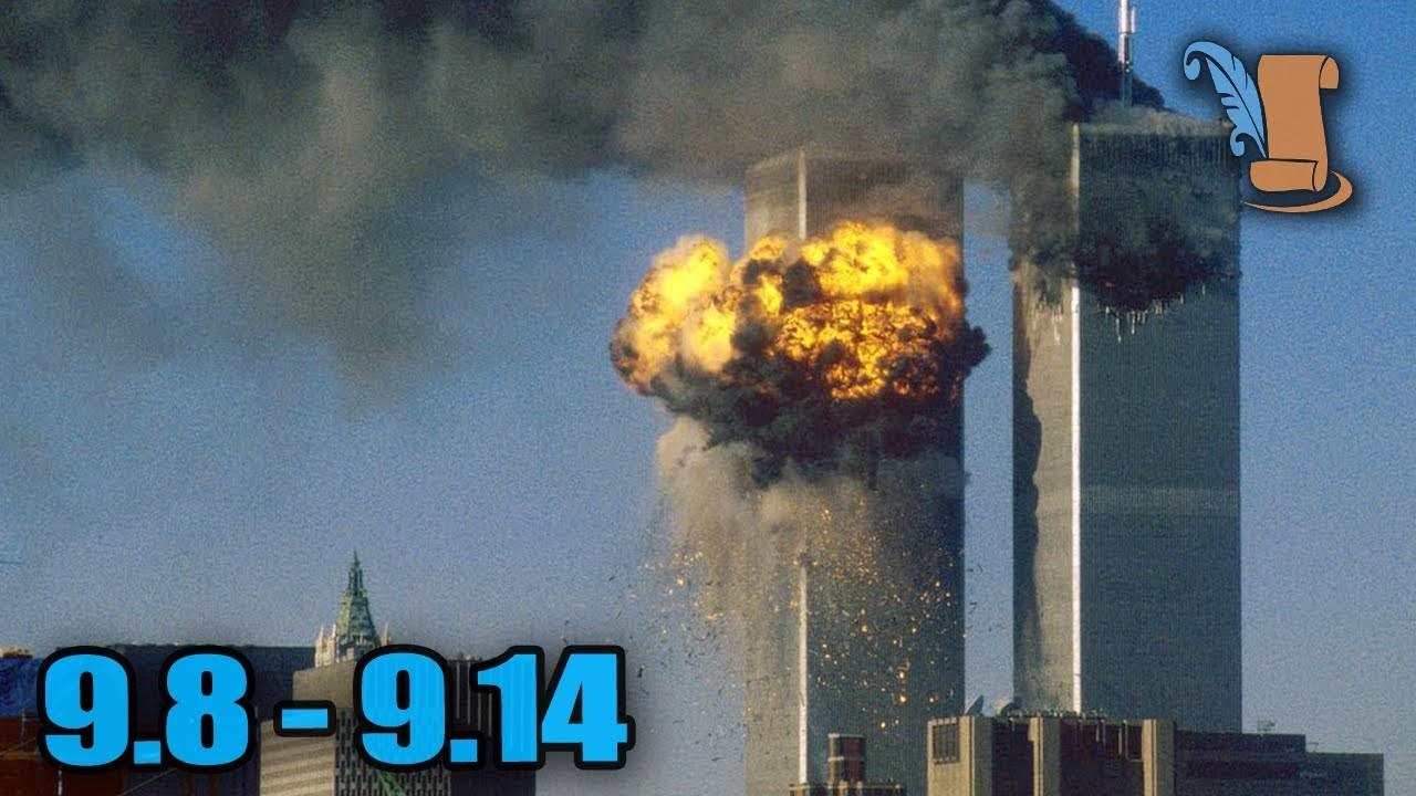 September 11 2001 World Trade Center Attack & More - A Week In History