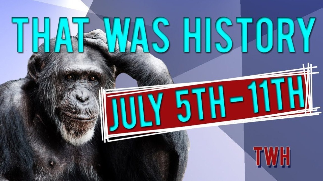 A Week In History: Tori the Smoking Orangutan & More