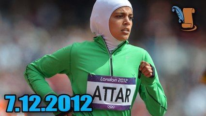 A Day In History: Sarah Attar Makes Headlines In London Olympics