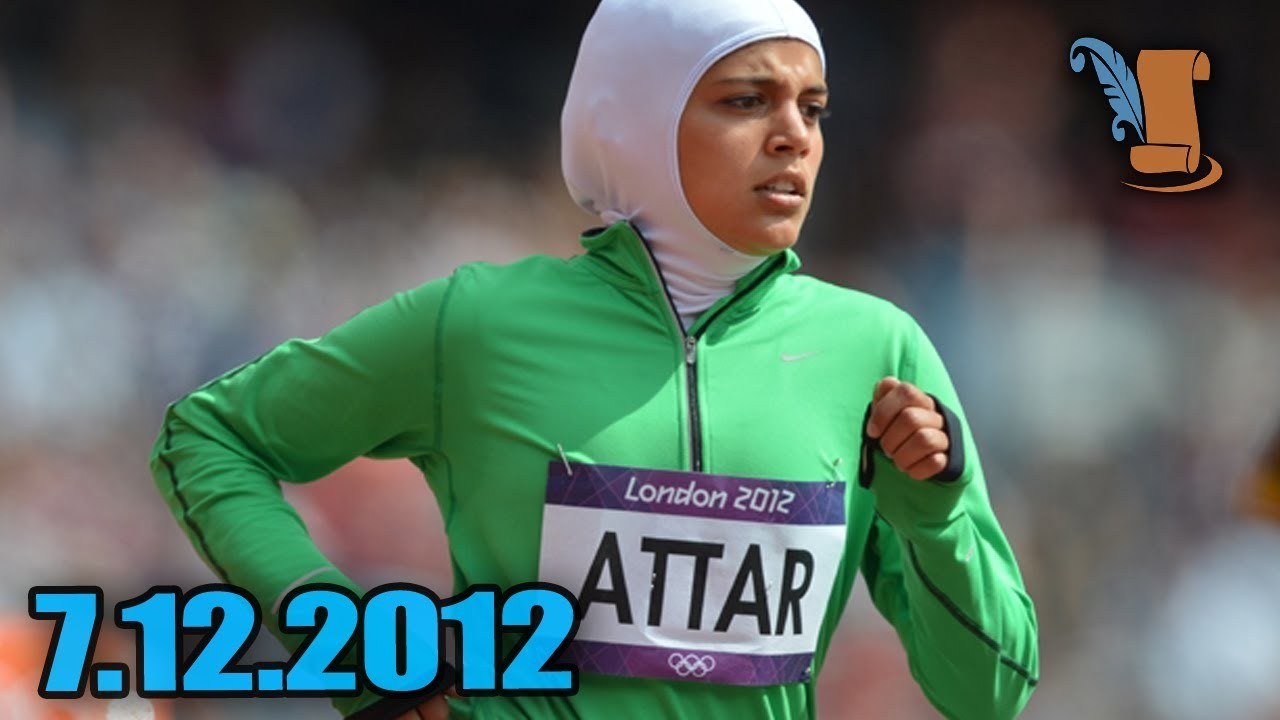 A Day In History: Sarah Attar Makes Headlines In London Olympics