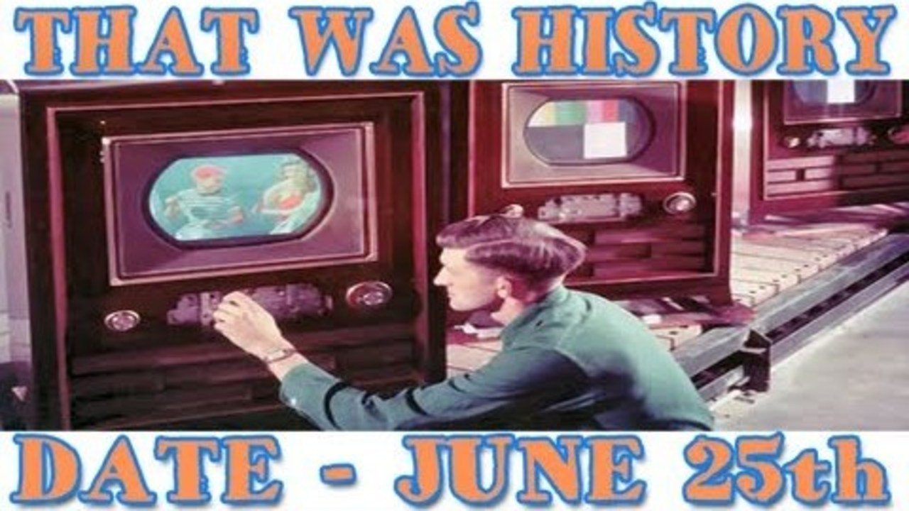 A Day In History: A First In Color Television